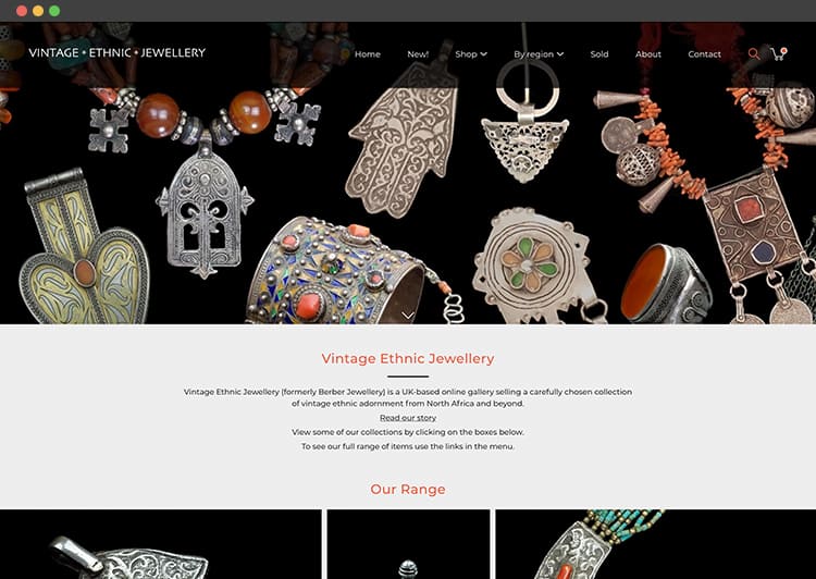 Vintage Ethnic Jewellery